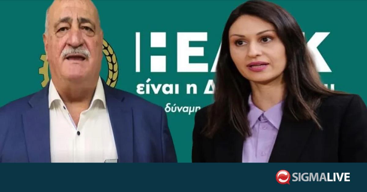 &Pi;&rho;ό&epsilon;&delta;&rho;&omicron;&sigmaf; &Epsilon;&Delta;&Epsilon;&Kappa;: &Eta; &Mu;&alpha;&rho;ί&alpha; &Pi;&alpha;&nu;&alpha;&gamma;&iota;ώ&tau;&omicron;&upsilon; &epsilon;&rho;&gamma;ά&zeta;&epsilon;&tau;&alpha;&iota; &sigma;&kappa;&lambda;&eta;&rho;ά... &mu;&eta;&delta;&epsilon;&nu;ί&zeta;&omicron;&upsilon;&nu; &tau;&omicron; έ&rho;&gamma;&omicron; &tau;&eta;&sigmaf;