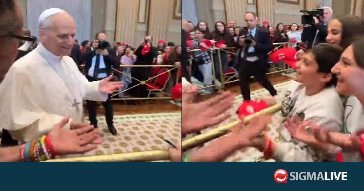 Viral &beta;ί&nu;&tau;&epsilon;&omicron; &mu;&epsilon; &tau;&omicron;&nu; &Pi;ά&pi;&alpha; &nu;&alpha; &kappa;ά&nu;&epsilon;&iota; &tau;&omicron; trend &laquo;6-7&raquo; &sigma;&tau;&omicron; &Beta;&alpha;&tau;&iota;&kappa;&alpha;&nu;ό (&beta;ί&nu;&tau;&epsilon;&omicron;)