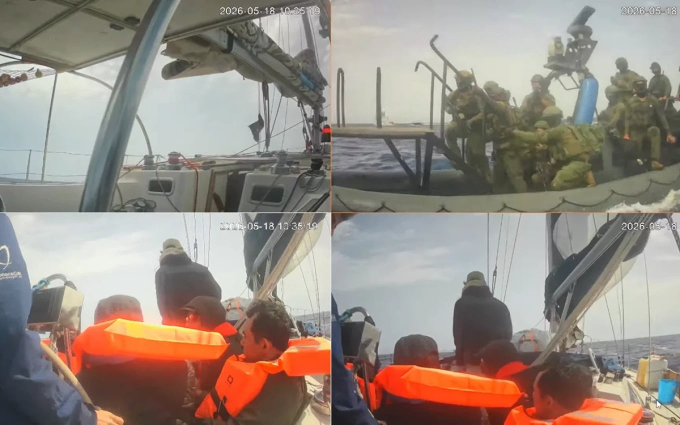 ΒΙΝΤΕΟ:Το Ισραήλ αναχαίτισε στολίσκο για τη Γάζα ανοιχτά της Κύπρου