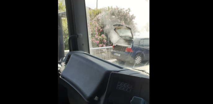 &Phi;&omega;&tau;&iota;ά &sigma;&epsilon; ό&chi;&eta;&mu;&alpha; &sigma;&tau;&omicron;&nu; &alpha;&upsilon;&tau;&omicron;&kappa;&iota;&nu;&eta;&tau;ό&delta;&rho;&omicron;&mu;&omicron; &Lambda;&epsilon;&upsilon;&kappa;&omega;&sigma;ί&alpha;&sigmaf;