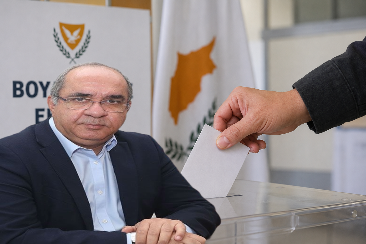 &Alpha;&nu;.&Kappa;&Epsilon;: &Delta;&epsilon;&nu; &pi;&rho;έ&pi;&epsilon;&iota; &kappa;&alpha;&nu;έ&nu;&alpha;&sigmaf; &nu;&alpha; &phi;&omicron;&beta;ά&tau;&alpha;&iota; &tau;&omicron; &tau;&iota; &theta;&alpha; &beta;&gamma;ά&lambda;&epsilon;&iota; &eta; &kappa;ά&lambda;&pi;&eta;-Έ&chi;&omicron;&upsilon;&mu;&epsilon; &Delta;&eta;&mu;&omicron;&kappa;&rho;&alpha;&tau;ί&alpha;