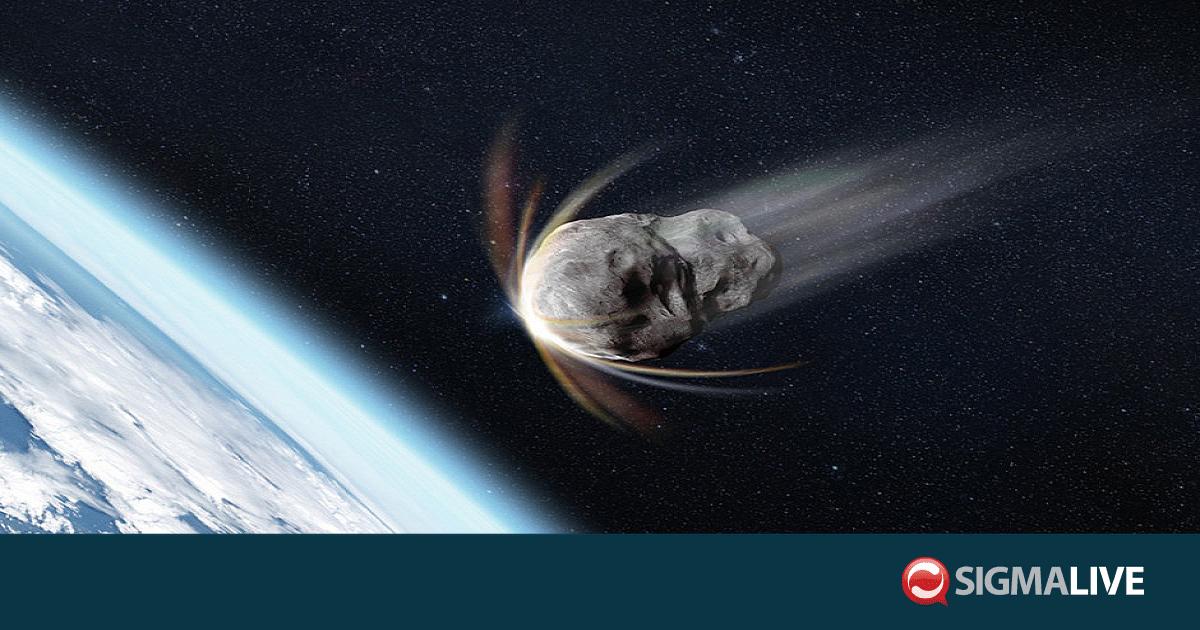 &Alpha;&sigma;&tau;&epsilon;&rho;&omicron;&epsilon;&iota;&delta;ή&sigmaf; &pi;&epsilon;&rho;&nu;ά &laquo;&xi;&upsilon;&sigma;&tau;ά&raquo; &alpha;&pi;ό &tau;&eta; &Gamma;ή - &Mu;&pi;&omicron;&rho;&epsilon;ί &nu;&alpha; &mu;&alpha;&sigmaf; &alpha;&pi;&epsilon;&iota;&lambda;ή&sigma;&epsilon;&iota;;