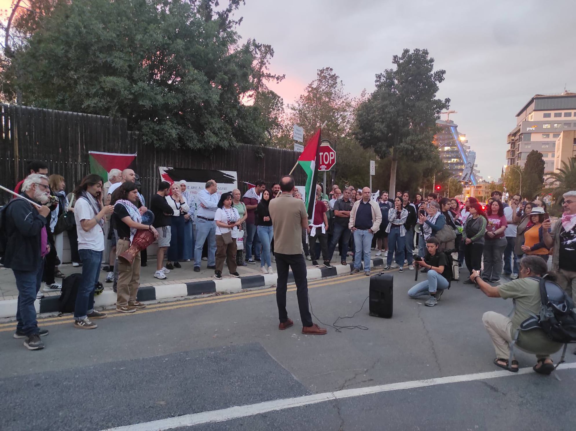 &Sigma;&upsilon;&gamma;&kappa;έ&nu;&tau;&rho;&omega;&sigma;&eta; &delta;&iota;&alpha;&mu;&alpha;&rho;&tau;&upsilon;&rho;ί&alpha;&sigmaf; &sigma;&tau;&omicron; &Pi;&rho;&omicron;&epsilon;&delta;&rho;&iota;&kappa;ό &gamma;&iota;&alpha; &sigma;&tau;&omicron;&lambda;ί&sigma;&kappa;&omicron; Global Sumud &pi;&rho;&omicron;&sigmaf; &Gamma;ά&zeta;&alpha;