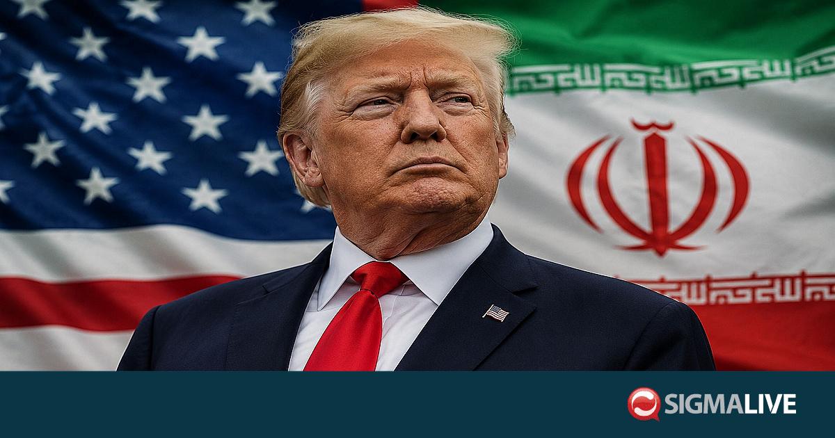 &Tau;&rho;&alpha;&mu;&pi;: &laquo;&Pi;ά&gamma;&omega;&sigma;&epsilon;&raquo; &chi;&tau;ύ&pi;&eta;&mu;&alpha; &kappa;&alpha;&tau;ά &tau;&omicron;&upsilon; &Iota;&rho;ά&nu; &mu;&epsilon;&tau;ά &alpha;&pi;ό &pi;&alpha;&rho;έ&mu;&beta;&alpha;&sigma;&eta; &eta;&gamma;&epsilon;&tau;ώ&nu; &tau;&omicron;&upsilon; &Kappa;ό&lambda;&pi;&omicron;&upsilon;