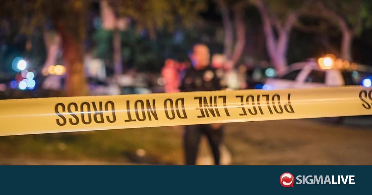 Έ&tau;&sigma;&iota; έ&gamma;&iota;&nu;&epsilon; &eta; έ&nu;&omicron;&pi;&lambda;&eta; &epsilon;&pi;ί&theta;&epsilon;&sigma;&eta; &mu;&epsilon; &tau;&rho;&epsilon;&iota;&sigmaf; &nu;&epsilon;&kappa;&rho;&omicron;ύ&sigmaf; &sigma;&epsilon; &tau;&zeta;&alpha;&mu;ί &sigma;&tau;&omicron; &Sigma;&alpha;&nu; &Nu;&tau;&iota;έ&gamma;&kappa;&omicron; (VID)