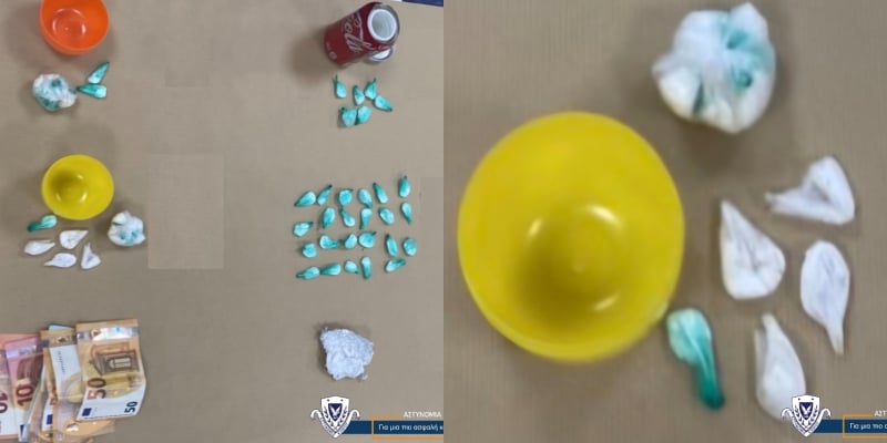 Στα δίχτυα της ΥΚΑΝ 35χρονος στη Λεμεσό-Κατασχέθηκαν κοκαΐνη και μεθαμφεταμίνη