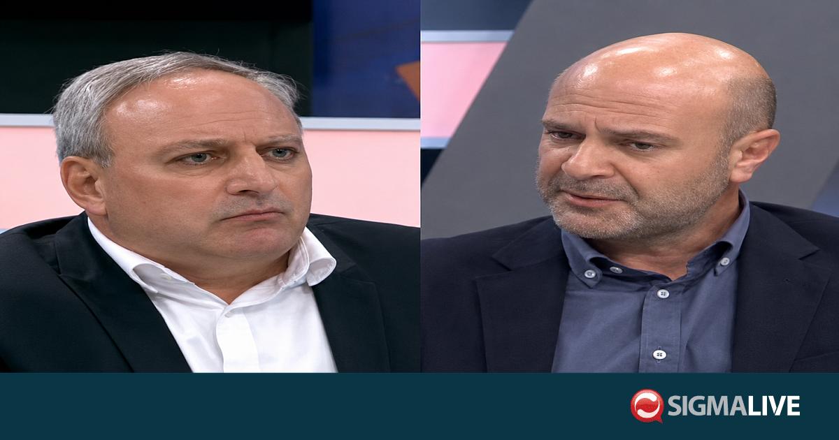 &Kappa;ό&nu;&tau;&rho;&alpha; &Sigma;&tau;&epsilon;&phi;ά&nu;&omicron;&upsilon;-&Chi;&rho;ί&sigma;&tau;&omicron;&upsilon;: &laquo;Έ&chi;&epsilon;&iota;&sigmaf; &pi;&rho;ό&beta;&lambda;&eta;&mu;&alpha; &mu;&epsilon; &mu;ά&tau;&iota;&alpha;&raquo;-&laquo;&Chi;&lambda;&epsilon;&upsilon;ά&zeta;&epsilon;&iota; &pi;&rho;ό&beta;&lambda;&eta;&mu;&alpha; &upsilon;&gamma;&epsilon;ί&alpha;&sigmaf;&raquo;