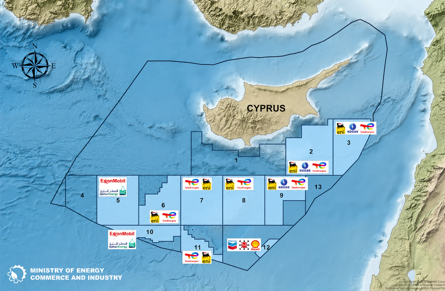 Ενδιαφέρον ExxonMobil για οικόπεδο 4 της ΑΟΖ - Πράσινο φως για ανάπτυξη Κρόνου