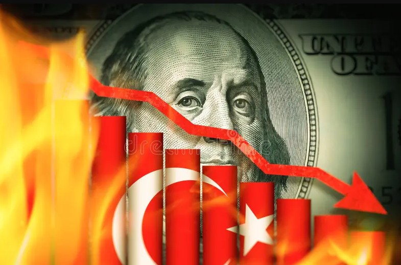 Η τουρκική λίρα σε νέο ιστορικό χαμηλό έναντι του δολαρίου
