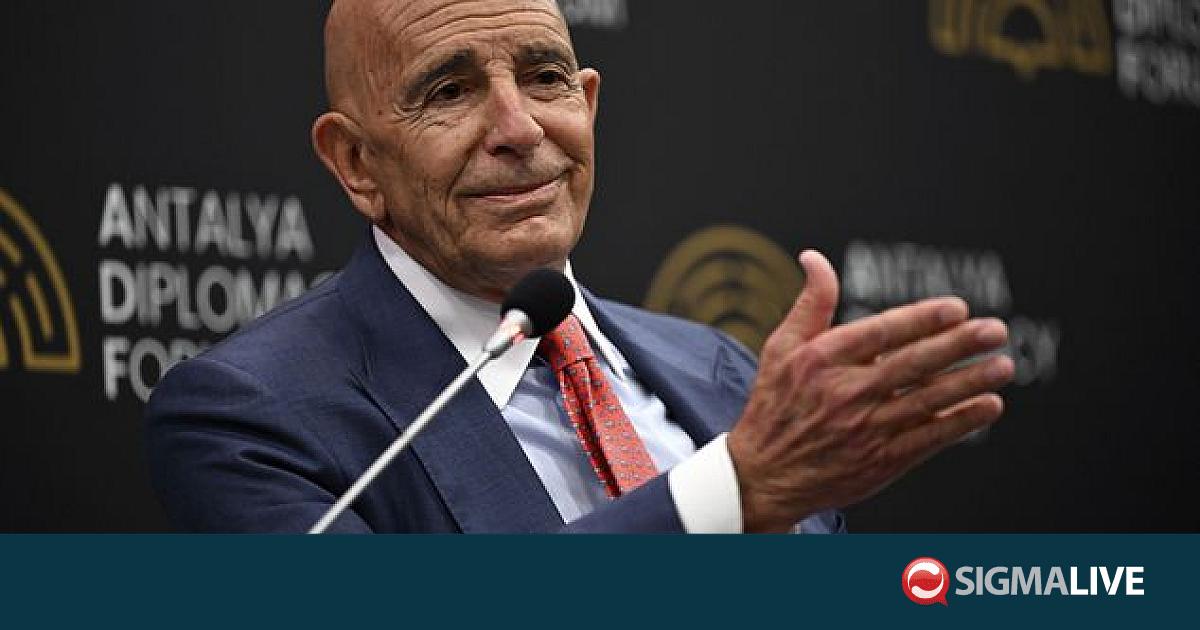 &Omicron; &Alpha;&mu;&epsilon;&rho;&iota;&kappa;&alpha;&nu;ό&sigmaf; &Pi;&rho;έ&sigma;&beta;&eta;&sigmaf; &epsilon;&xi;&upsilon;&mu;&nu;&epsilon;ί &tau;&eta;&nu; &Tau;&omicron;&upsilon;&rho;&kappa;ί&alpha; &kappa;&alpha;&iota; &tau;&omicron;&nu; &gamma;&epsilon;&nu;&omicron;&kappa;&tau;ό&nu;&omicron; &Alpha;&tau;&alpha;&tau;&omicron;ύ&rho;&kappa;