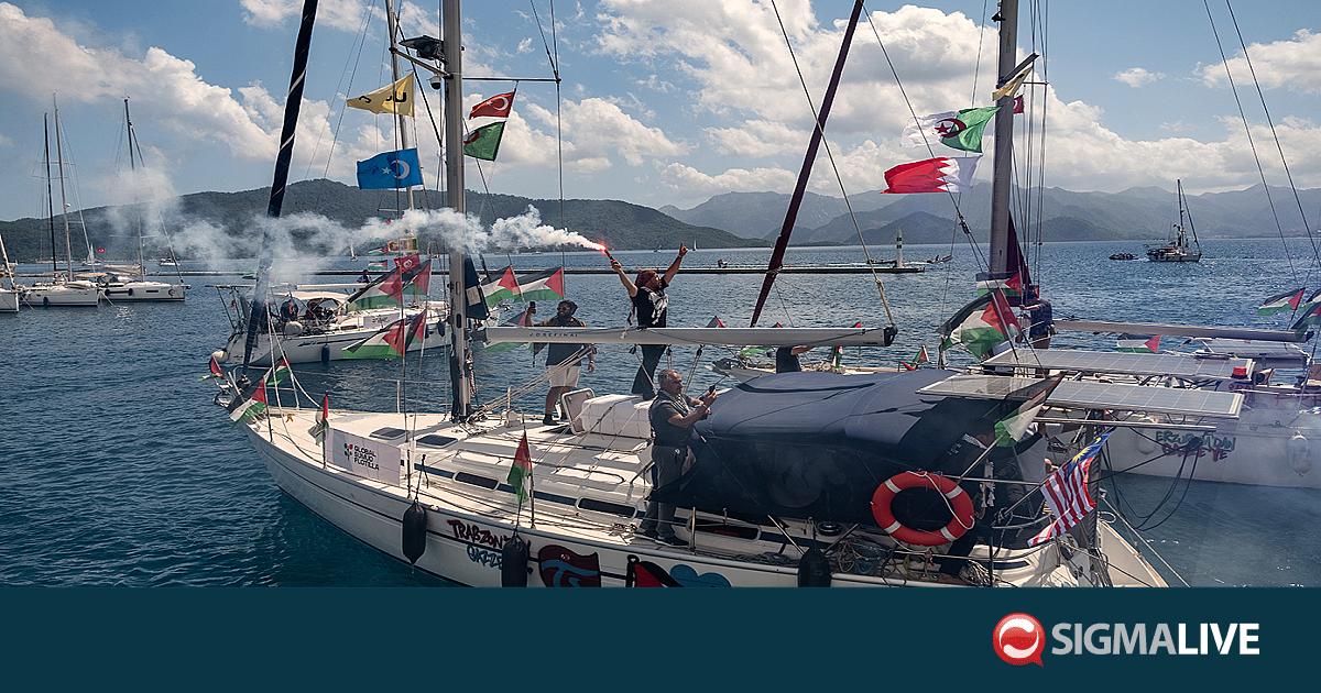 &Tau;&omicron;&upsilon;&rho;&kappa;ί&alpha;: &Tau;&omicron; &Iota;&sigma;&rho;&alpha;ή&lambda; ά&nu;&omicron;&iota;&xi;&epsilon; &pi;&upsilon;&rho; &epsilon;&nu;&alpha;&nu;&tau;ί&omicron;&nu; &delta;ύ&omicron; &sigma;&kappa;&alpha;&phi;ώ&nu; &tau;&omicron;&upsilon; &sigma;&tau;&omicron;&lambda;ί&sigma;&kappa;&omicron;&upsilon; &gamma;&iota;&alpha; &tau;&eta; &Gamma;ά&zeta;&alpha;