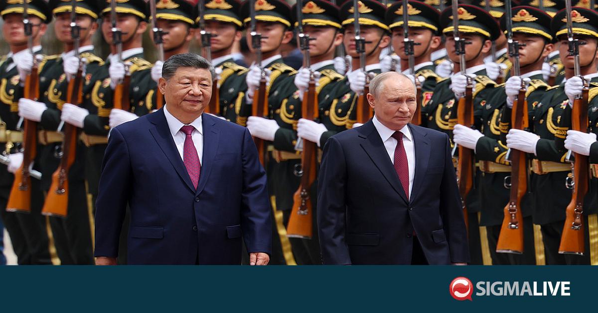 &Theta;&epsilon;&rho;&mu;ή &upsilon;&pi;&omicron;&delta;&omicron;&chi;ή &Pi;&omicron;ύ&tau;&iota;&nu; &alpha;&pi;ό &tau;&omicron;&nu; &Sigma;&iota; &sigma;&tau;&omicron; &Pi;&epsilon;&kappa;ί&nu;&omicron;- &Tau;&rho;&epsilon;&iota;&sigmaf; &beta;&alpha;&sigma;&iota;&kappa;&omicron;ί &tau;&omicron;&mu;&epsilon;ί&sigmaf; &sigma;&tau;&eta;&nu; &alpha;&tau;&zeta;έ&nu;&tau;&alpha;