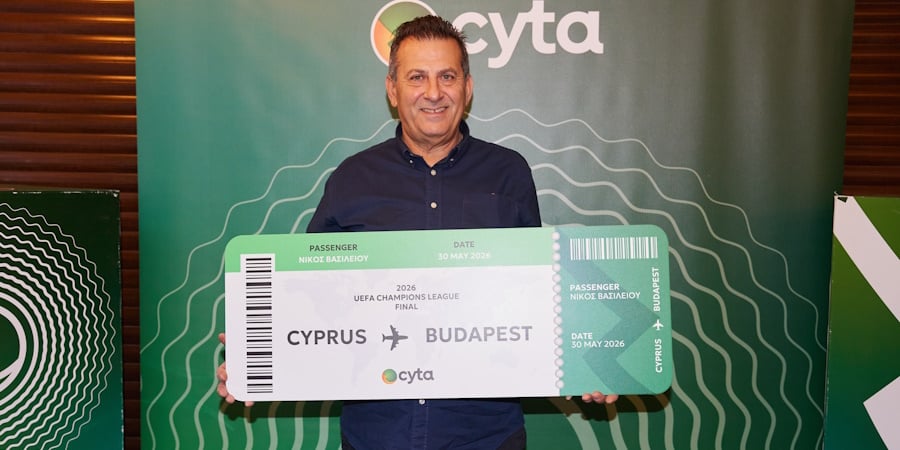 &Mu;&epsilon; &tau;&omicron; Cyta Rewards, &tau;&omicron; ό&nu;&epsilon;&iota;&rho;&omicron; &tau;&omicron;&upsilon; Champions League &gamma;ί&nu;&epsilon;&tau;&alpha;&iota; &pi;&rho;&alpha;&gamma;&mu;&alpha;&tau;&iota;&kappa;ό&tau;&eta;&tau;&alpha;