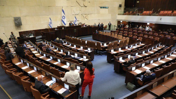 &Iota;&sigma;&rho;&alpha;ή&lambda;: &Pi;&rho;ώ&tau;&omicron; &beta;ή&mu;&alpha; &tau;&eta;&sigmaf; &Beta;&omicron;&upsilon;&lambda;ή&sigmaf; &pi;&rho;&omicron;&sigmaf; &pi;&iota;&theta;&alpha;&nu;έ&sigmaf; &pi;&rho;ό&omega;&rho;&epsilon;&sigmaf; &epsilon;&kappa;&lambda;&omicron;&gamma;έ&sigmaf;