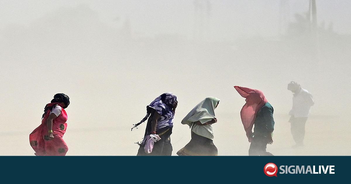 &Iota;&nu;&delta;ί&alpha;: &Sigma;&epsilon; &epsilon;&pi;&iota;&phi;&upsilon;&lambda;&alpha;&kappa;ή &gamma;&iota;&alpha; &tau;&omicron;&nu; &kappa;ί&nu;&delta;&upsilon;&nu;&omicron; &epsilon;&nu;ό&sigmaf; &kappa;&alpha;ύ&sigma;&omega;&nu;&alpha;-&laquo;&Chi;&tau;ύ&pi;&eta;&sigma;&epsilon;&raquo; 48&alpha;&rho;&iota; &eta; &theta;&epsilon;&rho;&mu;&omicron;&kappa;&rho;&alpha;&sigma;ί&alpha;