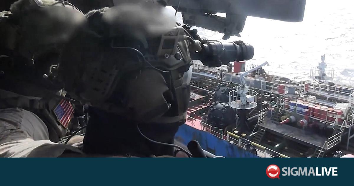 CENTCOM: &Epsilon;&pi;&iota;&beta;ί&beta;&alpha;&sigma;&eta; &sigma;&epsilon; &tau;ά&nu;&kappa;&epsilon;&rho; &mu;&epsilon; &iota;&rho;&alpha;&nu;&iota;&kappa;ή &sigma;&eta;&mu;&alpha;ί&alpha; &sigma;&tau;&omicron;&nu; &Kappa;ό&lambda;&pi;&omicron; &tau;&omicron;&upsilon; &Omicron;&mu;ά&nu; (&Beta;&Iota;&Nu;&Tau;&Epsilon;&Omicron;)