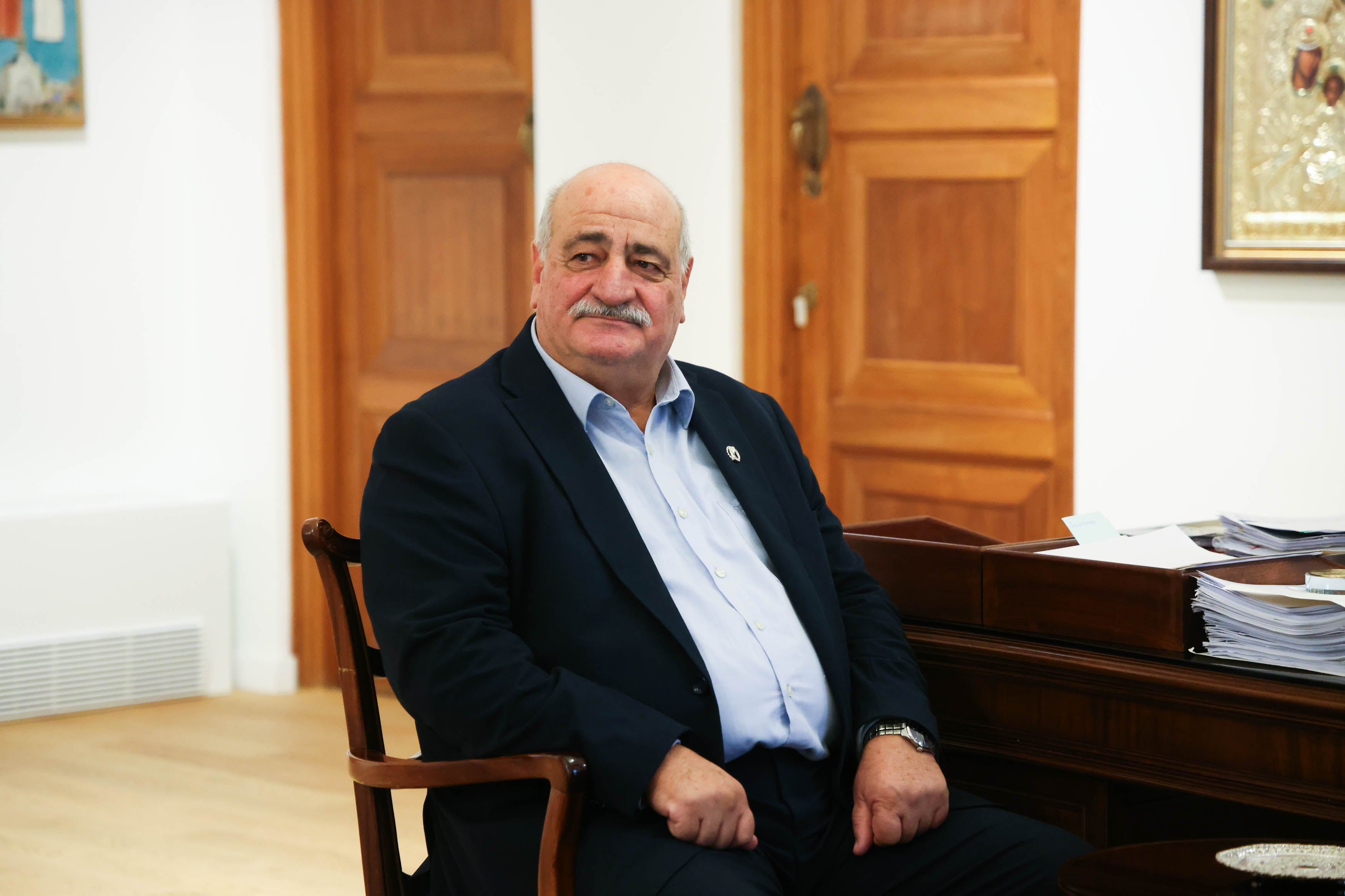 &Pi;&rho;ό&epsilon;&delta;&rho;&omicron;&sigmaf; &Epsilon;&Delta;&Epsilon;&Kappa;: &Alpha;&upsilon;&tau;έ&sigmaf; &omicron;&iota; &epsilon;&kappa;&lambda;&omicron;&gamma;έ&sigmaf; &epsilon;ί&nu;&alpha;&iota; &mu;ά&chi;&eta; &gamma;&iota;&alpha; &tau;&omicron; &pi;&omicron;&iota;&alpha; &Kappa;ύ&pi;&rho;&omicron; &theta;έ&lambda;&omicron;&upsilon;&mu;&epsilon;
