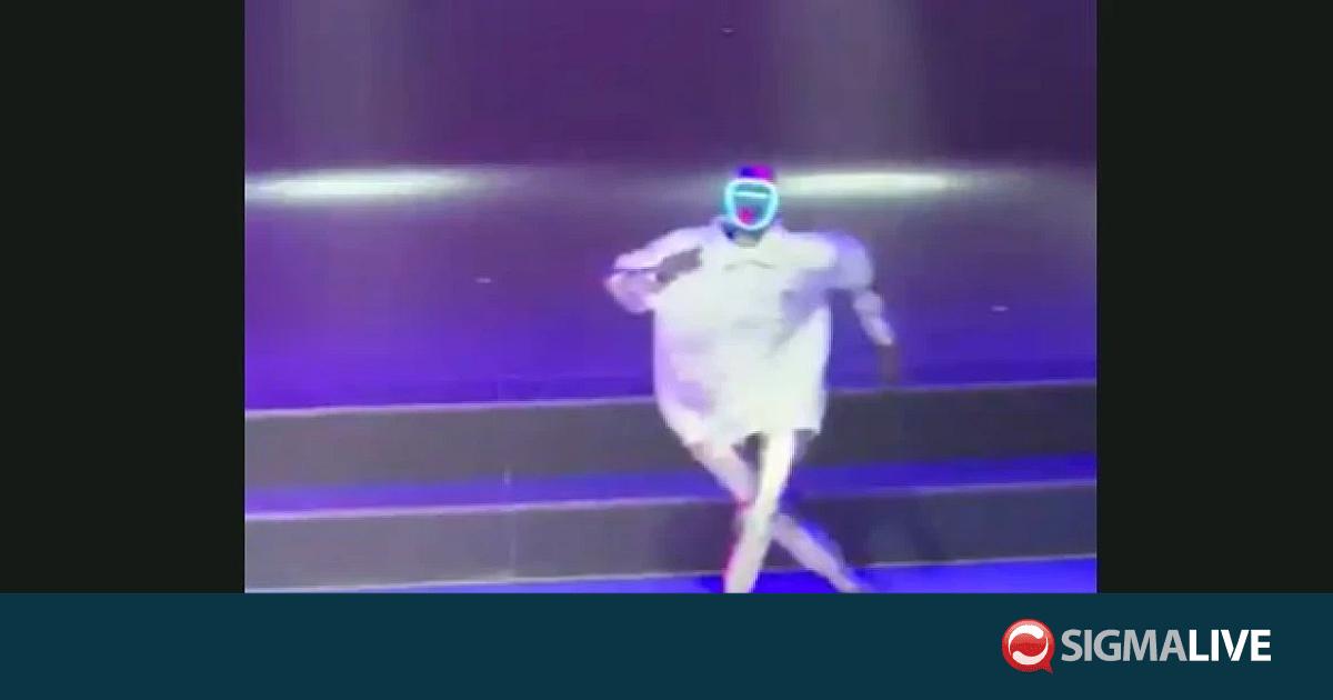 &Beta;&Iota;&Nu;&Tau;&Epsilon;&Omicron;: &Rho;&omicron;&mu;&pi;ό&tau; &pi;ή&gamma;&epsilon; &nu;&alpha; &chi;&omicron;&rho;έ&psi;&epsilon;&iota; &tau;&omicron; &laquo;Billie Jean&raquo; &kappa;&alpha;&iota; &pi;ή&gamma;&alpha;&nu;... ό&lambda;&alpha; &alpha;&nu;ά&pi;&omicron;&delta;&alpha;