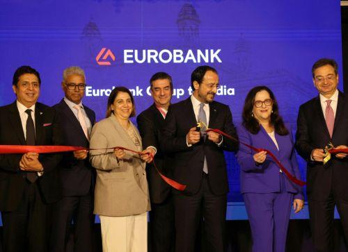 &Epsilon;&gamma;&kappa;&alpha;&iota;&nu;ί&alpha;&sigma;&epsilon; &tau;&alpha; &gamma;&rho;&alpha;&phi;&epsilon;ί&alpha; &tau;&eta;&sigmaf; &sigma;&tau;&eta;&nu; &Iota;&nu;&delta;ί&alpha; &eta; Eurobank &sigma;&tau;&eta;&nu; &pi;&alpha;&rho;&omicron;&upsilon;&sigma;ί&alpha; &tau;&omicron;&upsilon; &Pi;&tau;&Delta;