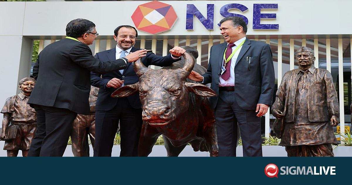 O &Pi;&rho;ό&epsilon;&delta;&rho;&omicron;&sigmaf; &tau;&eta;&sigmaf; &Delta;&eta;&mu;&omicron;&kappa;&rho;&alpha;&tau;ί&alpha;&sigmaf; &epsilon;&pi;&iota;&sigma;&kappa;έ&phi;&theta;&eta;&kappa;&epsilon; &tau;&omicron; &Epsilon;&theta;&nu;&iota;&kappa;ό &Chi;&rho;&eta;&mu;&alpha;&tau;&iota;&sigma;&tau;ή&rho;&iota;&omicron; &tau;&eta;&sigmaf; &Iota;&nu;&delta;ί&alpha;&sigmaf;