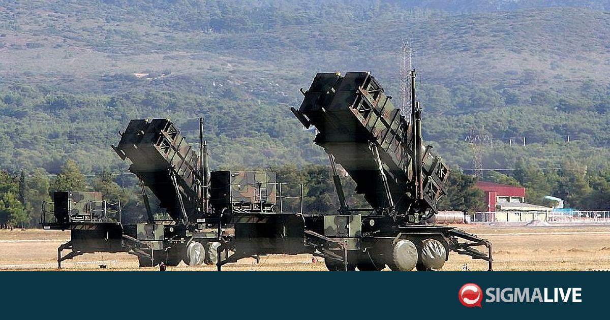 &Tau;&omicron;&upsilon;&rho;&kappa;&iota;&kappa;ό&sigmaf; &tau;ύ&pi;&omicron;&sigmaf; &gamma;&iota;&alpha; &alpha;&pi;ό&sigma;&upsilon;&rho;&sigma;&eta; Patriot: &laquo;&Beta;ή&mu;&alpha; &pi;ί&sigma;&omega; &alpha;&pi;ό &tau;&eta;&nu; &Epsilon;&lambda;&lambda;ά&delta;&alpha;&raquo;