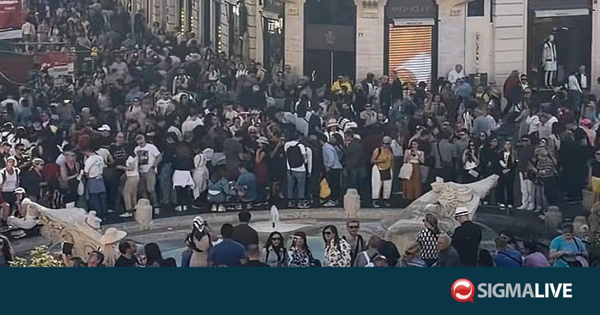 &laquo;&Pi;&nu;ί&gamma;&omicron;&nu;&tau;&alpha;&iota;&raquo; &alpha;&pi;ό &kappa;ό&sigma;&mu;&omicron; &Rho;ώ&mu;&eta; &kappa;&alpha;&iota; &Pi;&omicron;&zeta;&iota;&tau;ά&nu;&omicron;- &Omicron; &upsilon;&pi;&epsilon;&rho;&tau;&omicron;&upsilon;&rho;&iota;&sigma;&mu;ό&sigmaf; &sigma;&alpha;&rho;ώ&nu;&epsilon;&iota; &tau;&eta;&nu; &Epsilon;&upsilon;&rho;ώ&pi;&eta;
