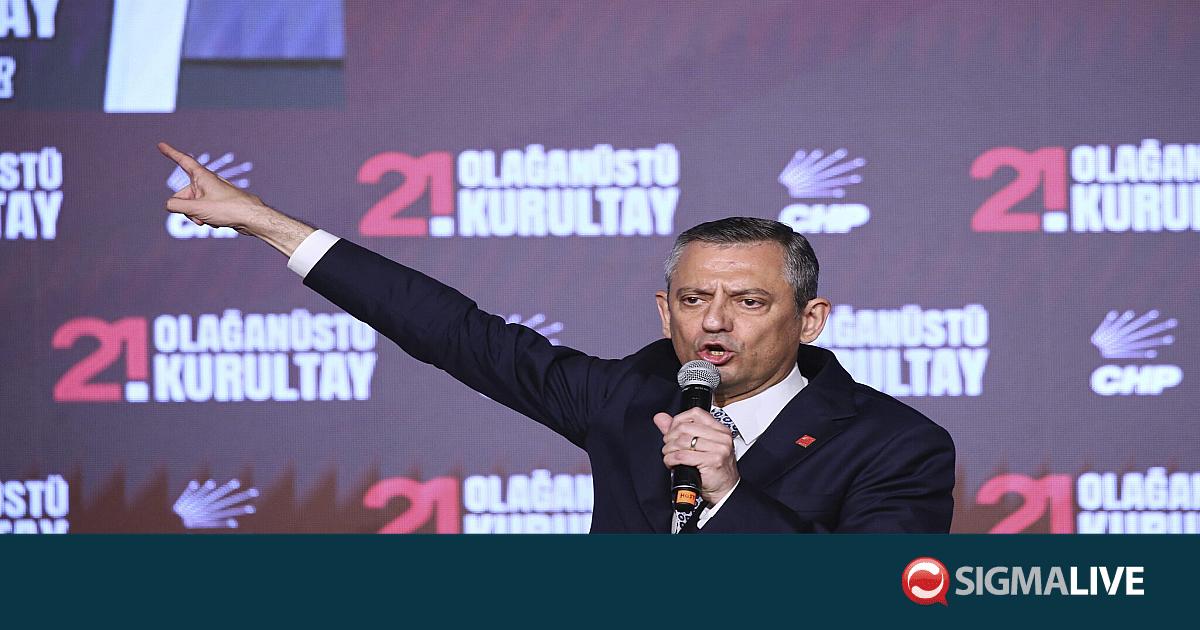 &Tau;&omicron;&upsilon;&rho;&kappa;ί&alpha;: &Kappa;ά&lambda;&epsilon;&sigma;&mu;&alpha; &gamma;&iota;&alpha; &laquo;&alpha;&gamma;ώ&nu;&alpha;&raquo; &alpha;&pi;ό &Omicron;&zeta;έ&lambda;-&laquo;&Alpha;&nu;ά&gamma;&kappa;&eta; &epsilon;&nu;ό&tau;&eta;&tau;&alpha;&sigmaf;&raquo; &lambda;έ&epsilon;&iota; &omicron; &Kappa;&iota;&lambda;&iota;&tau;&sigma;&nu;&tau;ά&rho;&omicron;&gamma;&lambda;&omicron;&upsilon;
