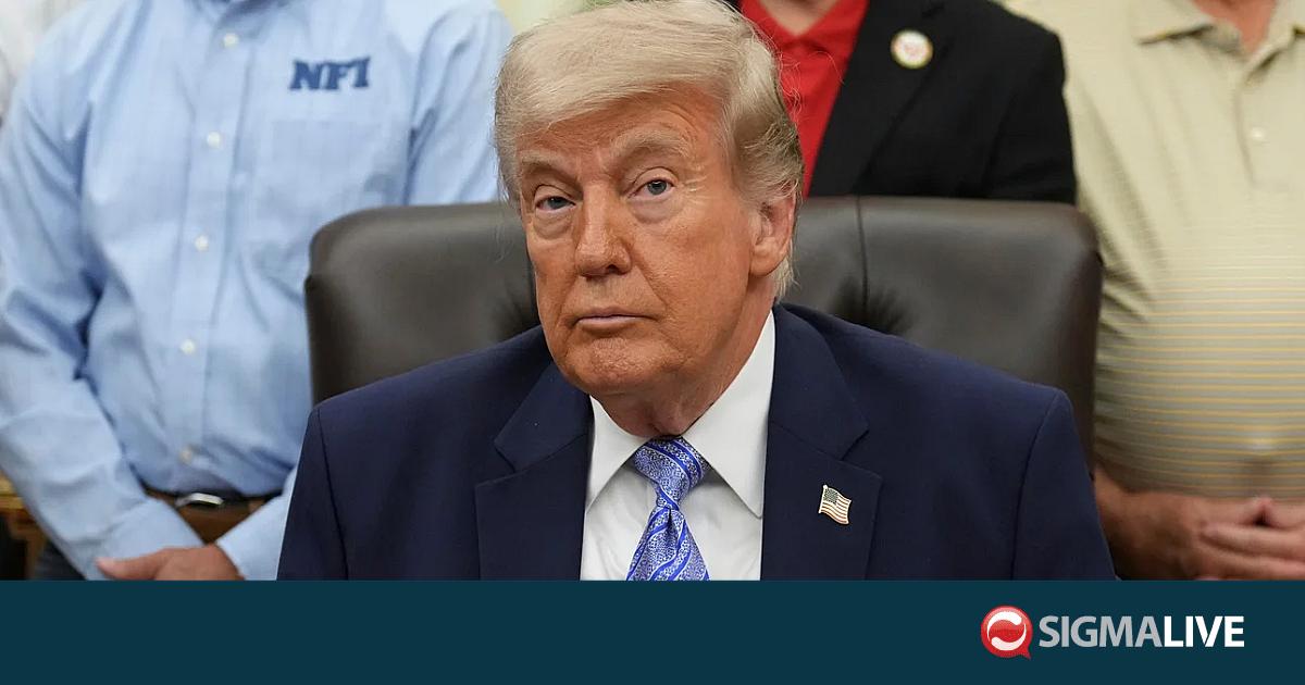 &Eta;&Pi;&Alpha;: &Omicron; &Tau;&rho;&alpha;&mu;&pi; &alpha;&nu;&alpha;&kappa;&omicron;ί&nu;&omega;&sigma;&epsilon; &alpha;&pi;&omicron;&sigma;&tau;&omicron;&lambda;ή 5.000 &alpha;&mu;&epsilon;&rho;&iota;&kappa;&alpha;&nu;ώ&nu; &sigma;&tau;&rho;&alpha;&tau;&iota;&omega;&tau;&iota;&kappa;ώ&nu; &sigma;&tau;&eta;&nu; &Pi;&omicron;&lambda;&omega;&nu;ί&alpha;
