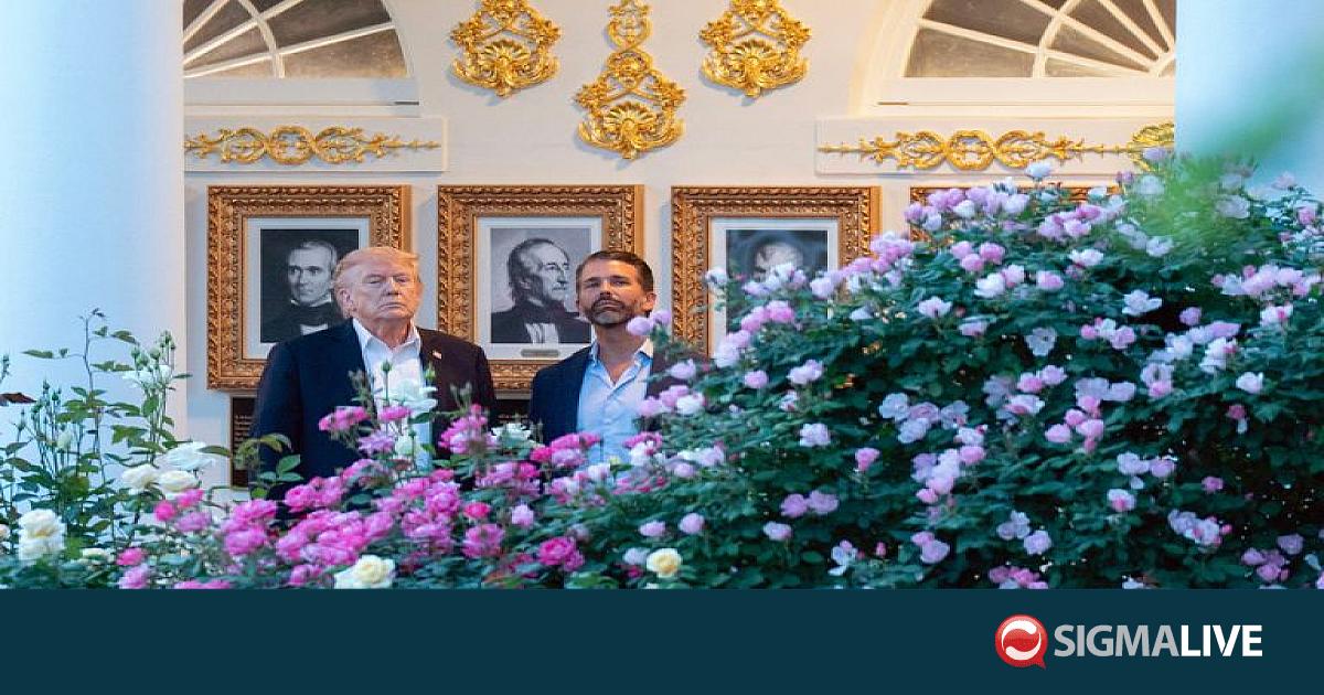 &Tau;&rho;&alpha;&mu;&pi;: &Omicron; &pi;ό&lambda;&epsilon;&mu;&omicron;&sigmaf; ί&sigma;&omega;&sigmaf; &mu;&epsilon; &epsilon;&mu;&pi;&omicron;&delta;ί&sigma;&epsilon;&iota; &nu;&alpha; &pi;ά&omega; &sigma;&tau;&omicron;&nu; &gamma;ά&mu;&omicron; &tau;&omicron;&upsilon; &gamma;&iota;&omicron;&upsilon; &mu;&omicron;&upsilon;