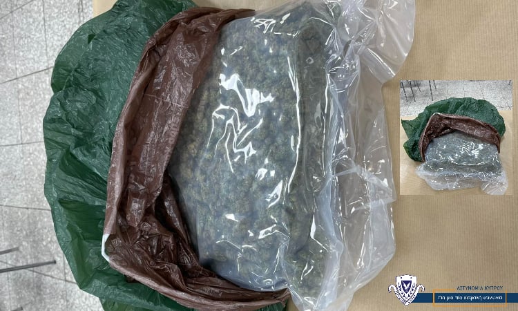 Τους τσάκωσαν με σχεδόν 3 κιλά κάνναβη - Χειροπέδες σε δύο πρόσωπα