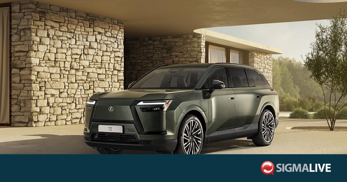 &Eta; Lexus &pi;&alpha;&rho;&omicron;&upsilon;&sigma;&iota;ά&zeta;&epsilon;&iota; &tau;&omicron; &eta;&lambda;&epsilon;&kappa;&tau;&rho;&iota;&kappa;ό &epsilon;&xi;&alpha;&theta;έ&sigma;&iota;&omicron; TZ &mu;&epsilon; &phi;&iota;&lambda;&omicron;&sigma;&omicron;&phi;ί&alpha; Driving Lounge