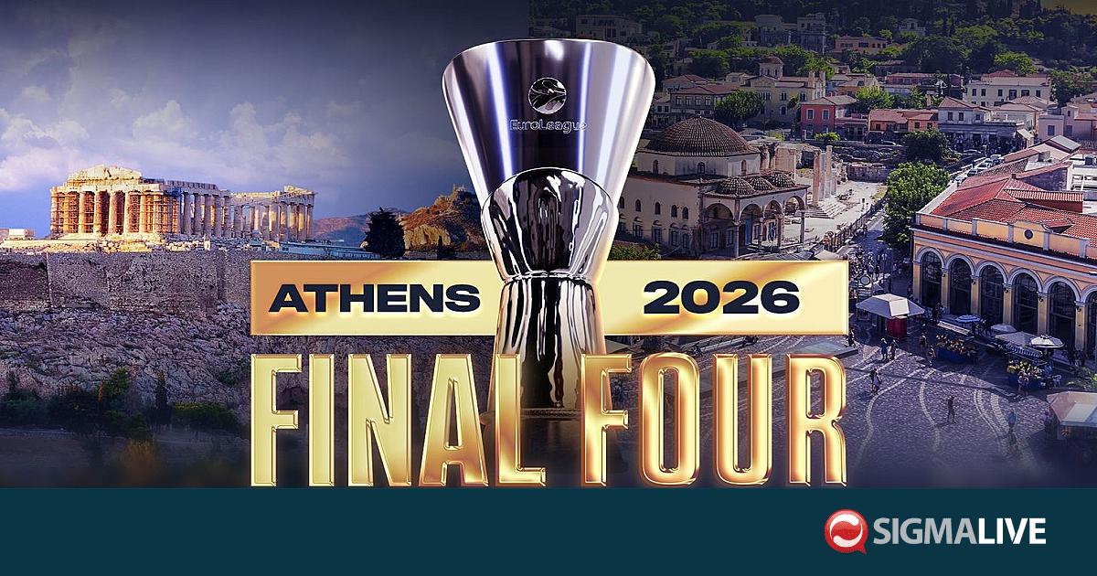 &Alpha;&theta;ή&nu;&alpha; &sigma;&epsilon; &rho;&upsilon;&theta;&mu;&omicron;ύ&sigmaf; Final Four - &Alpha;&upsilon;&sigma;&tau;&eta;&rho;ά &mu;έ&tau;&rho;&alpha; &kappa;&alpha;&iota; &omicron;&rho;&gamma;&alpha;&nu;&omega;&mu;έ&nu;&epsilon;&sigmaf; &mu;&epsilon;&tau;&alpha;&kappa;&iota;&nu;ή&sigma;&epsilon;&iota;&sigmaf;