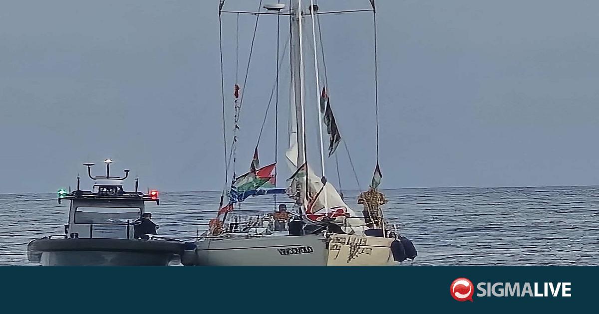 &Delta;&epsilon;ύ&tau;&epsilon;&rho;&omicron; &pi;&lambda;&omicron;&iota;ά&rho;&iota;&omicron; &tau;&omicron;&upsilon; &sigma;&tau;&omicron;&lambda;ί&sigma;&kappa;&omicron;&upsilon; Global Sumud &alpha;&phi;ί&chi;&theta;&eta; &sigma;&tau;&eta;&nu; &Pi;ά&phi;&omicron;