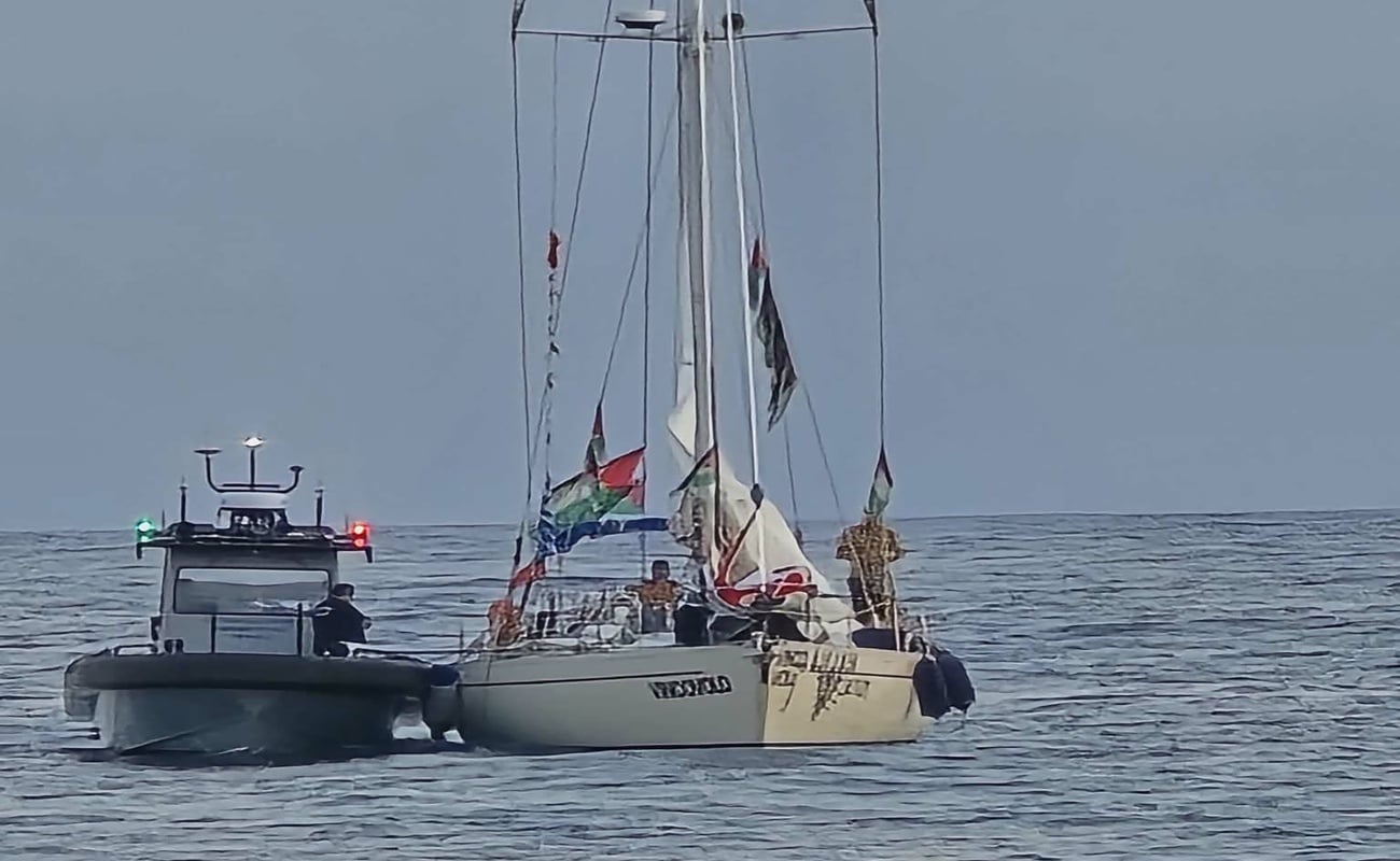 Δεύτερο πλοιάριο του στολίσκου Global Sumud αφίχθη στην Πάφο