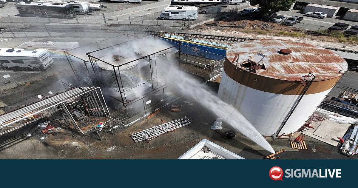 K&alpha;&lambda;&iota;&phi;ό&rho;&nu;&iota;&alpha;: &Epsilon;&kappa;&kappa;&epsilon;&nu;ώ&nu;&omicron;&nu;&tau;&alpha;&iota; &pi;&epsilon;&rho;&iota;&omicron;&chi;έ&sigmaf; &lambda;ό&gamma;&omega; &delta;&iota;&alpha;&rho;&rho;&omicron;ή&sigmaf; &chi;&eta;&mu;&iota;&kappa;ώ&nu;- &Phi;ό&beta;&omicron;&iota; &gamma;&iota;&alpha; &epsilon;&kappa;&rho;ή&xi;&epsilon;&iota;&sigmaf;