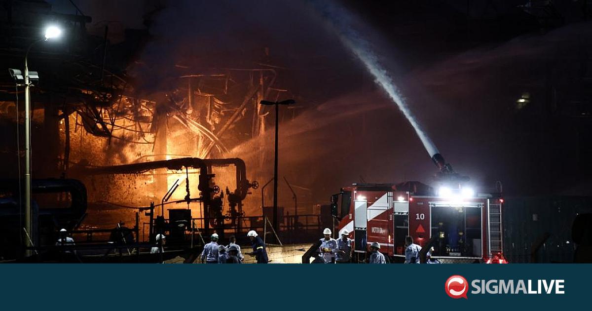 &Rho;&omega;&sigma;ί&alpha;: &Pi;&upsilon;&rho;&kappa;&alpha;&gamma;&iota;ά &sigma;&epsilon; &delta;&epsilon;&xi;&alpha;&mu;&epsilon;&nu;ή &pi;&epsilon;&tau;&rho;&epsilon;&lambda;&alpha;ί&omicron;&upsilon; &mu;&epsilon;&tau;ά &alpha;&pi;ό &epsilon;&pi;ί&theta;&epsilon;&sigma;&eta; &omicron;&upsilon;&kappa;&rho;&alpha;&nu;&iota;&kappa;ώ&nu; drones