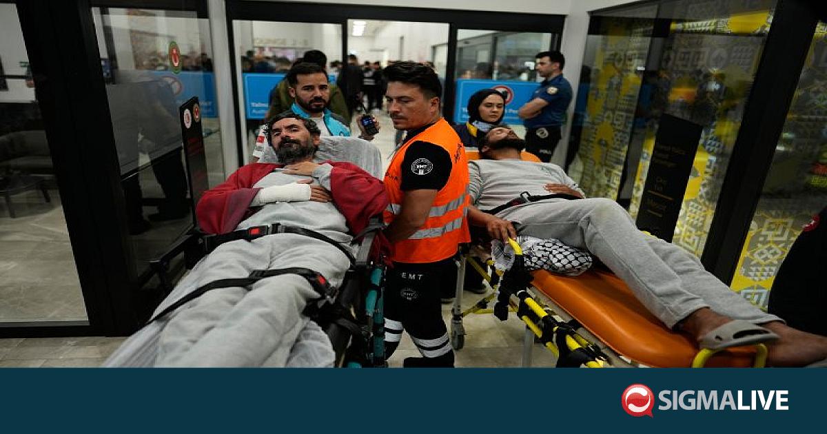 &Sigma;&tau;&omicron;&lambda;ί&sigma;&kappa;&omicron;&sigmaf; &gamma;&iota;&alpha; &Gamma;ά&zeta;&alpha;/ Έ&lambda;&lambda;&eta;&nu;&alpha;&sigmaf; &alpha;&kappa;&tau;&iota;&beta;&iota;&sigma;&tau;ή&sigmaf;: &laquo;&Eta; &pi;&iota;&omicron; &beta;ά&rho;&beta;&alpha;&rho;&eta; &epsilon;&mu;&pi;&epsilon;&iota;&rho;ί&alpha; &tau;&eta;&sigmaf; &zeta;&omega;ή&sigmaf; &mu;&omicron;&upsilon;&raquo;