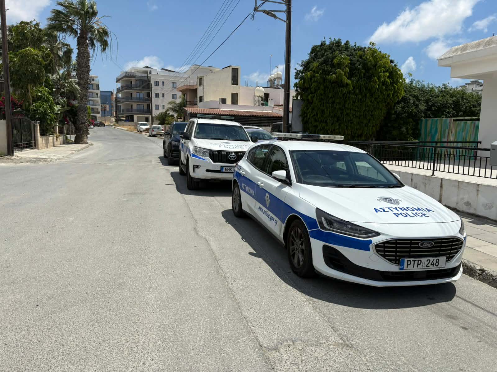 Υπόθεση τρομοκρατίας: Εικόνες από τις νέες έρευνες σε διαμέρισμα στη Λάρνακα