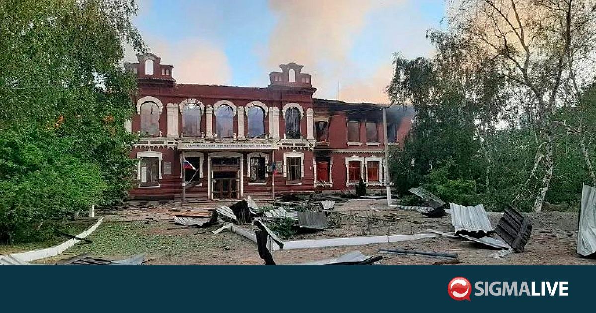 &Rho;&omega;&sigma;ί&alpha;-&Omicron;&upsilon;&kappa;&rho;&alpha;&nu;ί&alpha;: &Sigma;&tau;&omicron;&upsilon;&sigmaf; &delta;έ&kappa;&alpha; &omicron;&iota; &nu;&epsilon;&kappa;&rho;&omicron;ί &alpha;&pi;ό &epsilon;&pi;ί&theta;&epsilon;&sigma;&eta; drone &sigma;&epsilon; &phi;&omicron;&iota;&tau;&eta;&tau;&iota;&kappa;ή &epsilon;&sigma;&tau;ί&alpha;