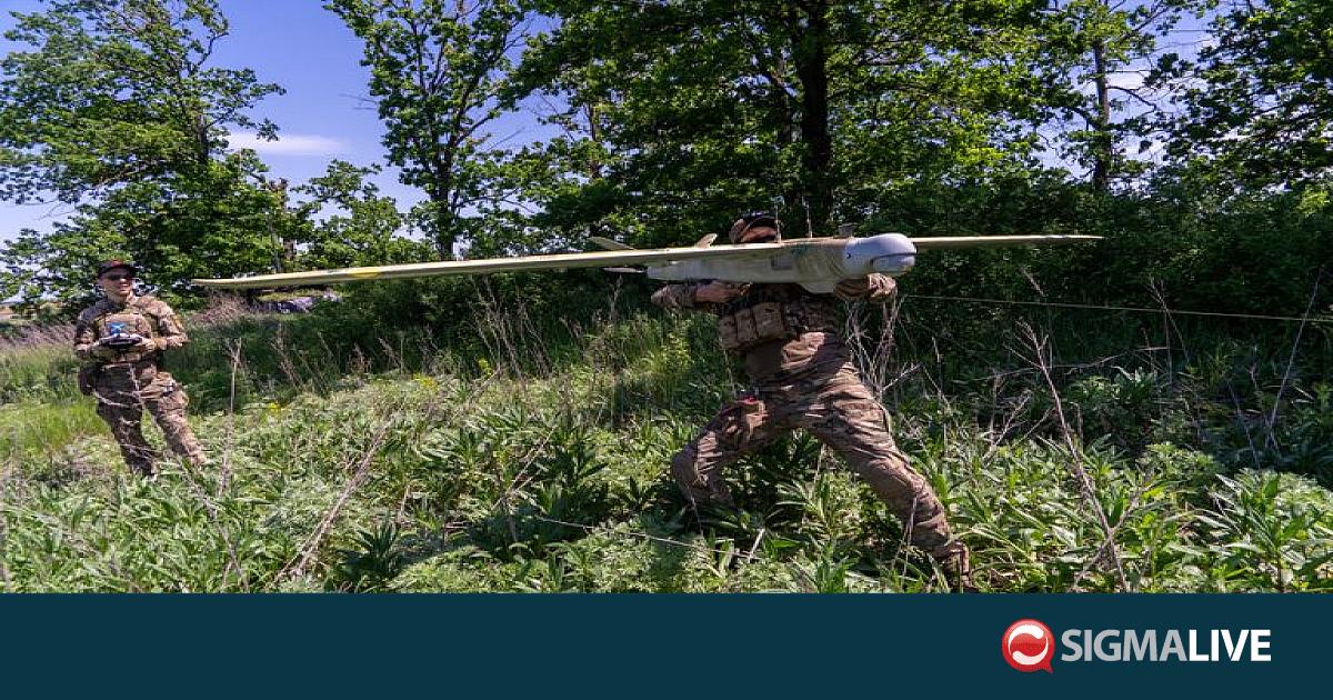 &Omicron;&upsilon;&kappa;&rho;&alpha;&nu;ί&alpha;: 1 &nu;&epsilon;&kappa;&rho;ό&sigmaf; &kappa;&alpha;&iota; 9 &tau;&rho;&alpha;&upsilon;&mu;&alpha;&tau;ί&epsilon;&sigmaf; &sigma;&epsilon; &epsilon;&pi;ί&theta;&epsilon;&sigma;&eta; &rho;&omega;&sigma;&iota;&kappa;&omicron;ύ drone &sigma;&epsilon; &kappa;&eta;&delta;&epsilon;ί&alpha;