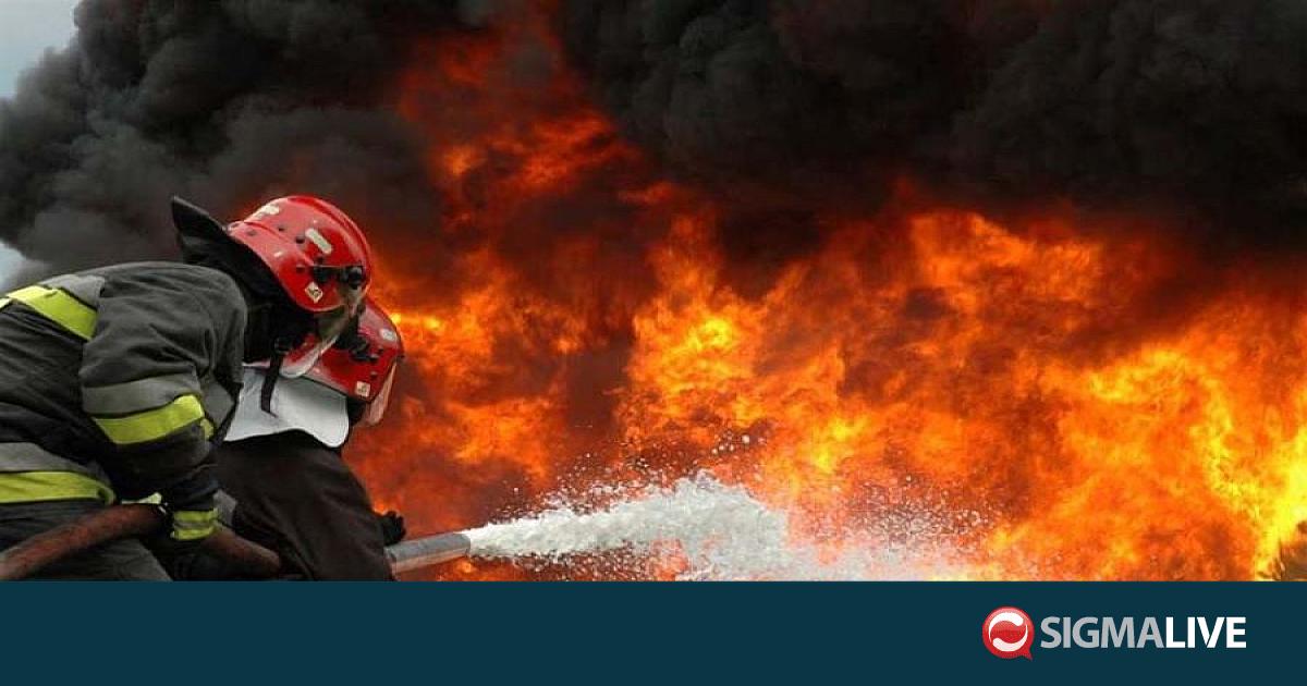 &Delta;&alpha;&sigma;&iota;&kappa;ή &pi;&upsilon;&rho;&kappa;&alpha;&gamma;&iota;ά &alpha;&pi;ό &pi;&tau;ώ&sigma;&eta; &kappa;&epsilon;&rho;&alpha;&upsilon;&nu;&omicron;ύ &sigma;&tau;&eta; &Phi;&lambda;ά&sigma;&omicron;&upsilon;