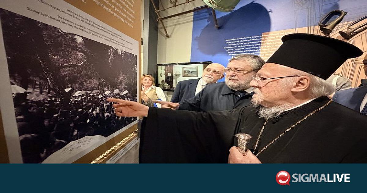 &Omicron;&iota;&kappa;&omicron;&upsilon;&mu;&epsilon;&nu;&iota;&kappa;ό &Pi;&alpha;&tau;&rho;&iota;&alpha;&rho;&chi;&epsilon;ί&omicron;: &Mu;&epsilon;&tau;&alpha;&tau;&rho;έ&pi;&epsilon;&iota; &tau;&omicron; &Omicron;&rho;&phi;&alpha;&nu;&omicron;&tau;&rho;&omicron;&phi;&epsilon;ί&omicron; &Pi;&rho;&iota;&gamma;&kappa;ή&pi;&omicron;&upsilon; &sigma;&epsilon; &xi;&epsilon;&nu;&omicron;&delta;&omicron;&chi;&epsilon;ί&omicron;