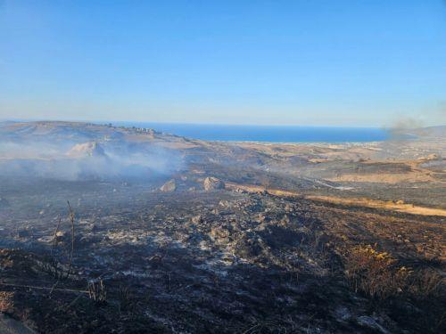 Υπό πλήρη έλεγχο δασική πυρκαγιά στη Δρούσεια – Διερευνώνται τα αίτια