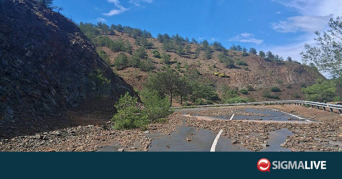 &Kappa;&lambda;&epsilon;&iota;&sigma;&tau;ό&sigmaf; &omicron; &delta;&alpha;&sigma;&iota;&kappa;ό&sigmaf; &delta;&rho;ό&mu;&omicron;&sigmaf; &Kappa;ά&mu;&pi;&omicron;&upsilon;-&Kappa;ά&tau;&omega; &Pi;ύ&rho;&gamma;&omicron;&upsilon; &lambda;ό&gamma;&omega; &kappa;&alpha;&tau;&omicron;&lambda;&iota;&sigma;&theta;ή&sigma;&epsilon;&omega;&nu;