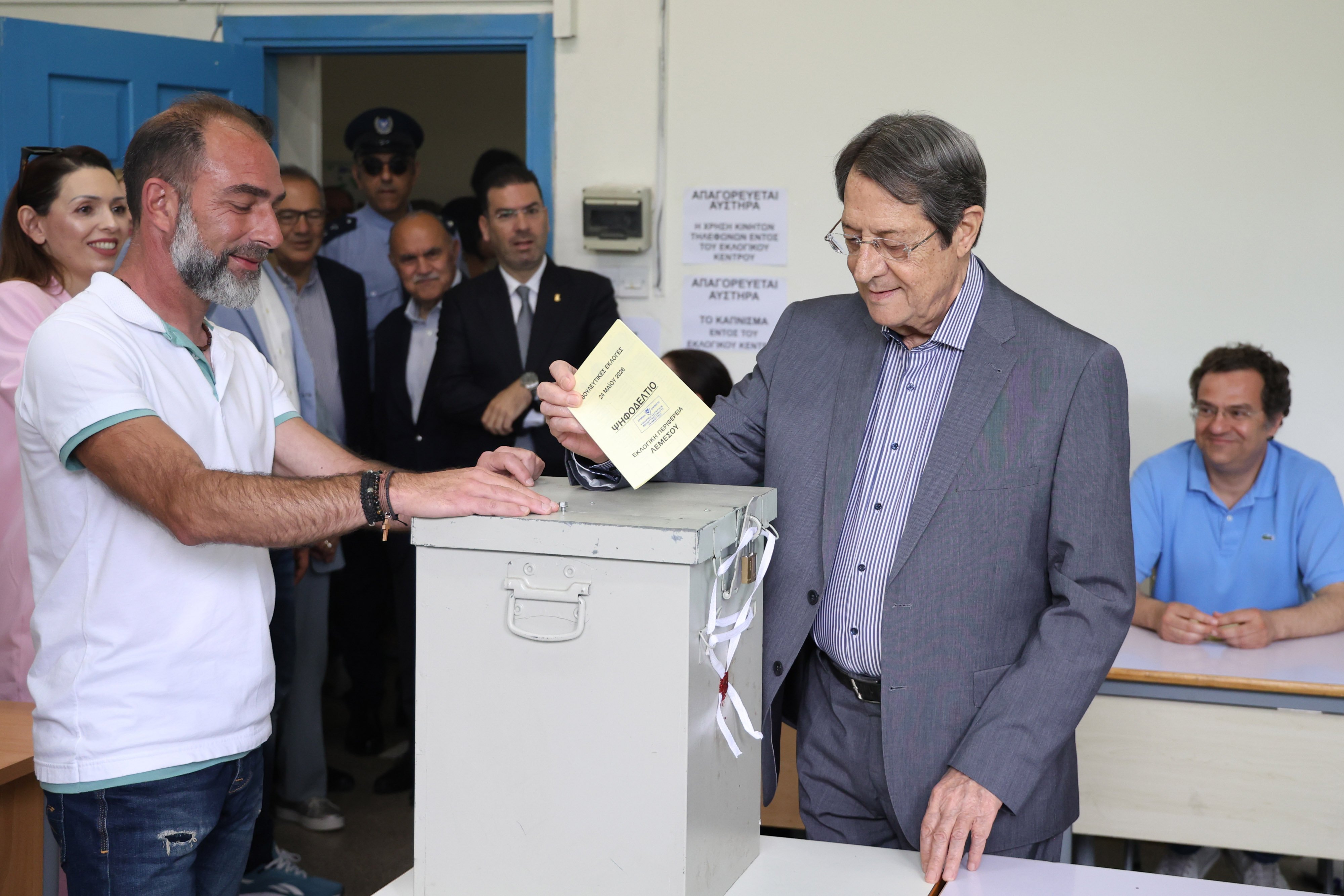 Αναστασιάδης: Η χώρα χρειάζεται κόμματα που μπορούν να συνεννοηθούν (ΒΙΝΤΕΟ)