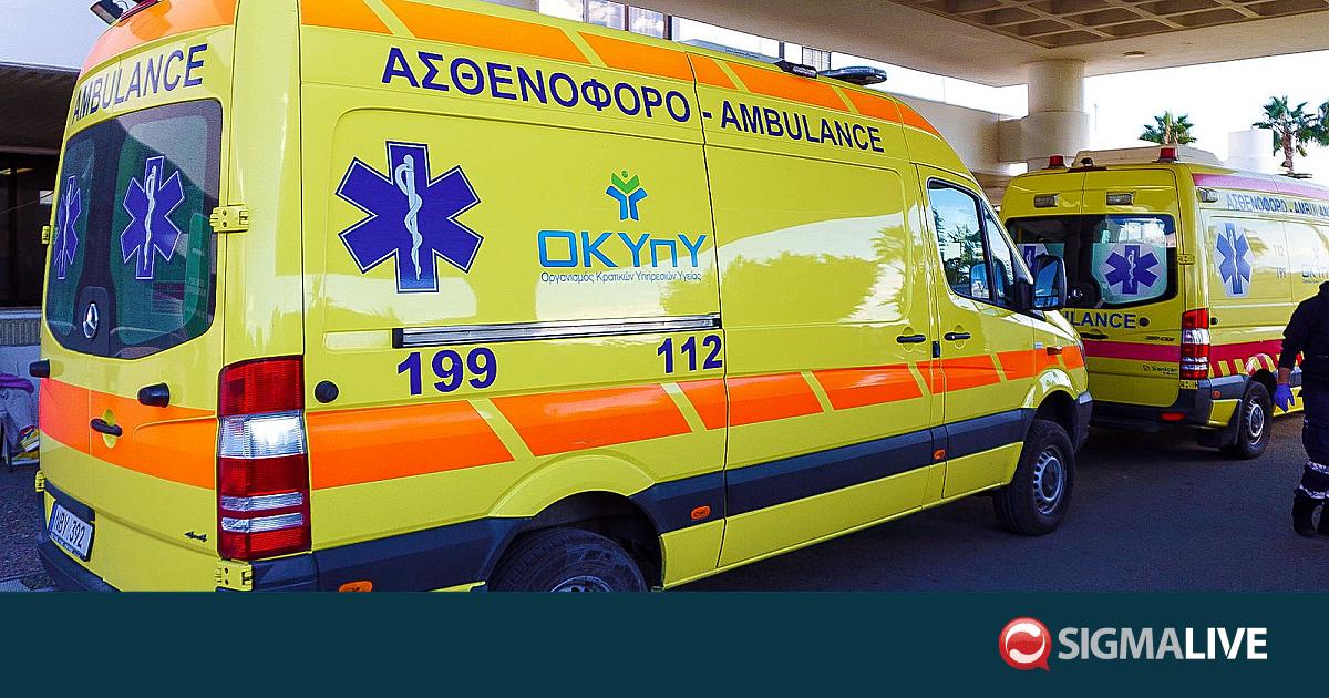 &Tau;&rho;&omicron;&chi;&alpha;ί&omicron; &sigma;&tau;&omicron;&nu; &alpha;&upsilon;&tau;&omicron;&kappa;&iota;&nu;&eta;&tau;ό&delta;&rho;&omicron;&mu;&omicron; &Lambda;/&sigma;&iota;&alpha;&sigmaf;-&Lambda;/&kappa;&alpha;&sigmaf; &mu;&epsilon; 2 &omicron;&chi;ή&mu;&alpha;&tau;&alpha;- &Sigma;&tau;&omicron; &nu;&omicron;&sigma;&omicron;&kappa;&omicron;&mu;&epsilon;ί&omicron; 2 ά&tau;&omicron;&mu;&alpha;