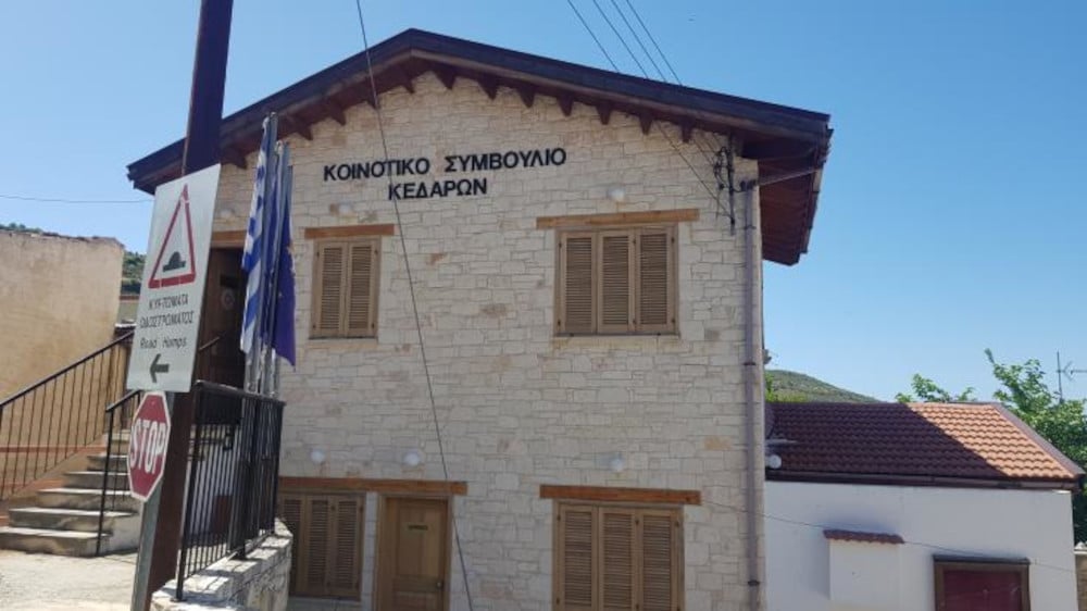 Η κοινότητα Κεδάρων από τα μικρότερα εκλογικά κέντρα-67 χρονών ο μικρότερος