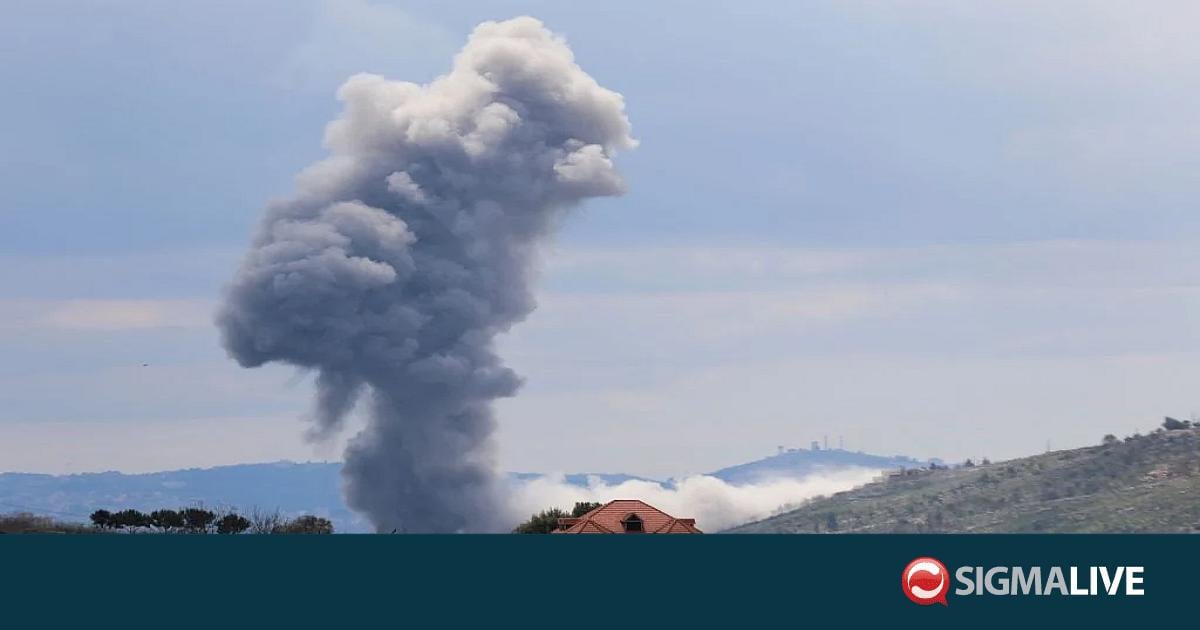 &Lambda;ί&beta;&alpha;&nu;&omicron;&sigmaf;: &Iota;&sigma;&rho;&alpha;&eta;&lambda;&iota;&nu;ά &pi;&lambda;ή&gamma;&mu;&alpha;&tau;&alpha; &sigma;&epsilon; &nu;ό&tau;&omicron; &kappa;&alpha;&iota; &alpha;&nu;&alpha;&tau;&omicron;&lambda;ή