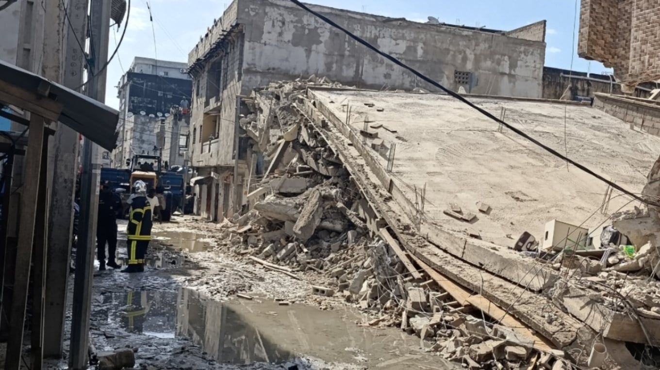 Οκτώ νεκροί σε κατάρρευση κτιρίου στην Ακτή Ελεφαντοστού