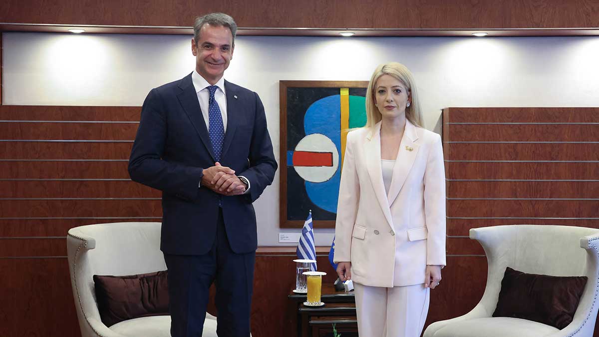 Συγχαρητήρια Μητσοτάκη σε Αννίτα: «Πρώτη δύναμη η παράταξη του Κληρίδη»